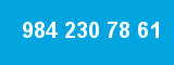 984 230 78 61 984 230 78 61
